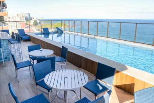 Apartamento Smart Farol Da Barra - Vista Mar Salvador
