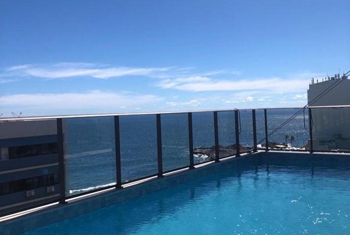 Apartamento Smart Farol Da Barra - Vista Mar *