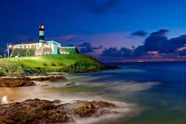 Apartamento Smart Farol Da Barra - Vista Mar Salvador
