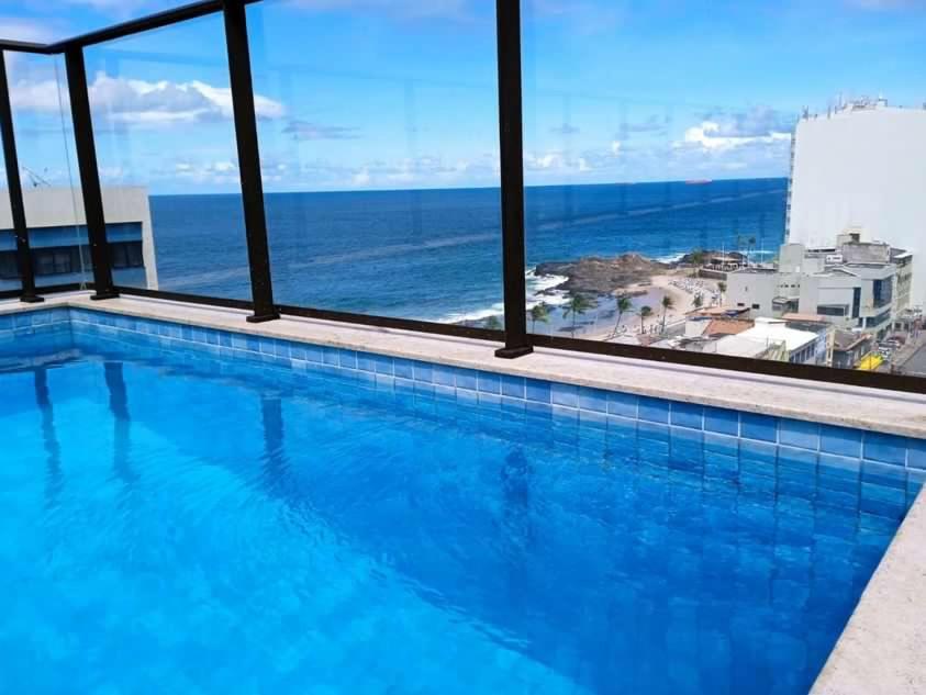 Smart Farol Da Barra - Vista Mar Apartamento Salvador